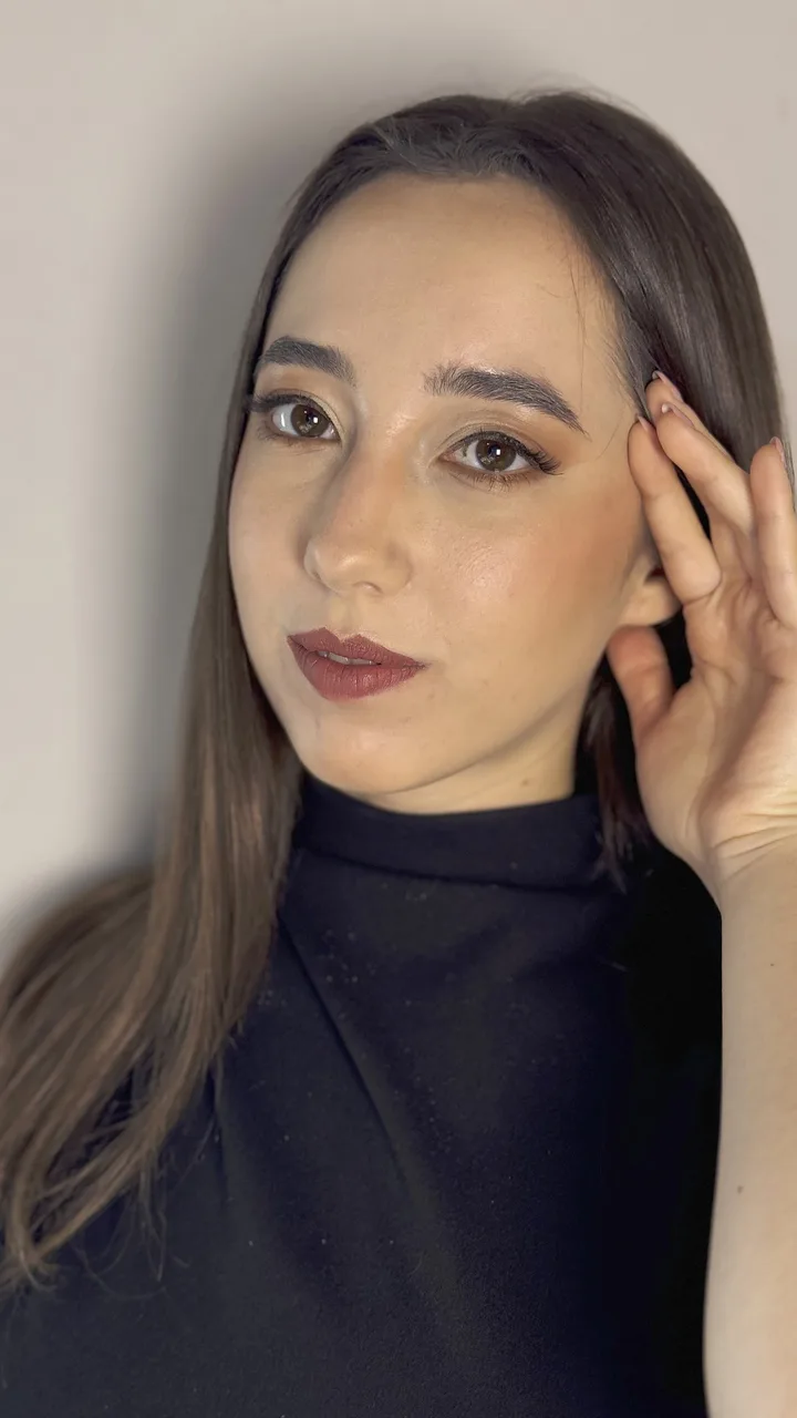 Side portrait of Nycole edited by Elevate